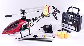 Falcon 3D Electric RC Helicopter